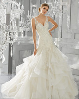 Tiered Wedding Dresses Mori Lee